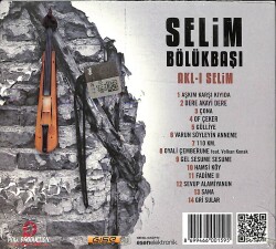 Selim Bölükbaşı - Akl-ı Selim CD (Sıfır) CD3775 - 2