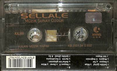 Şellale - Sunay Özgür Kaset (İkinci El) KST25234 - 2