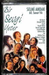 Selmi Andak - Bir Sevgi Yeter Kaset (Sıfır) KST24895 - 1