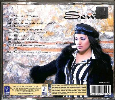 Sema - Sev - CD Müzik (108) CD3169 - 2