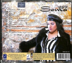 Sema - Sev CD Müzik (İkinci El ) CD2897 - 8