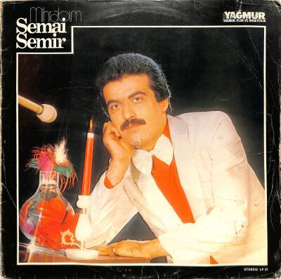 Semai Semir - Mihrabım LP (107) PLK20466 - 1