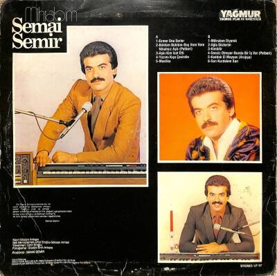 Semai Semir - Mihrabım LP (107) PLK20466 - 2