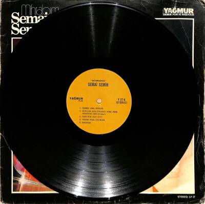 Semai Semir - Mihrabım LP (107) PLK20466 - 3