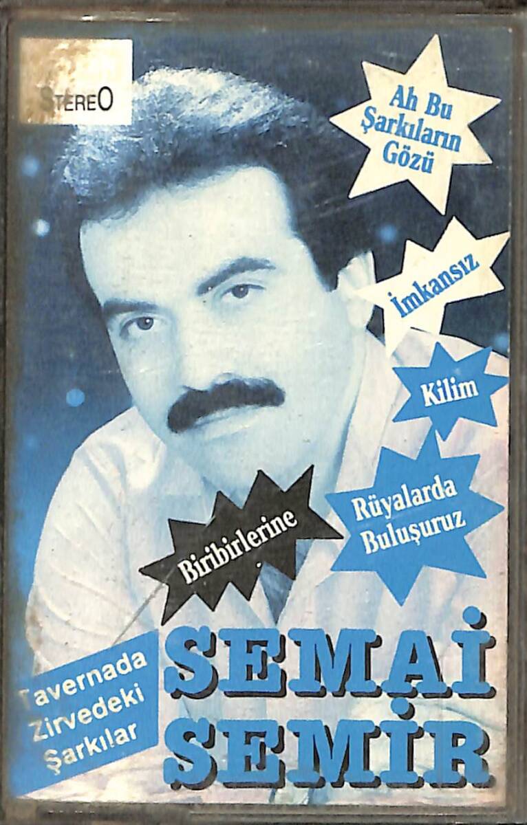 Semai Semir - Tavernada Zirvedeki Şarkılar (İkinci El) KST26429 - 1