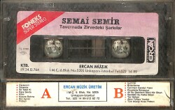 Semai Semir - Tavernada Zirvedeki Şarkılar (İkinci El) KST26429 - 2