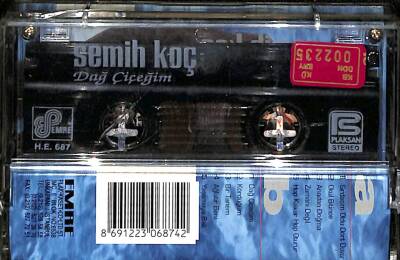 Semih Koç *Dağ Çiçeğim* Kaset KST17387 - 2