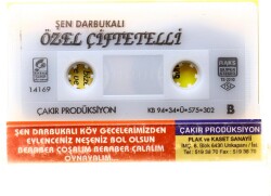 Şen Darbukalı -93 *Özel Çiftetelli* Kaset KST5415 - 4