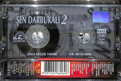 Şen Darbukalı - Özel Çiftetelli 2 Kaset (Sıfır) KST24475 - 2