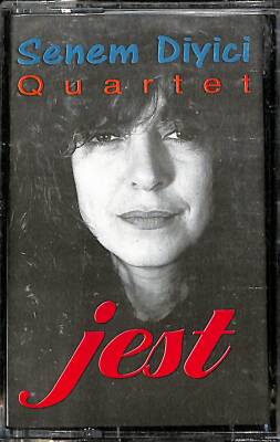 Senem Diyici - Quartet Jest Kaset (İkinci El) Kırmızı Bandrol KST23196 - 1