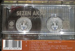 Senem Diyici Quartet - Tell Me Trabizon Kaset (İkinci El) KST25384 - 2