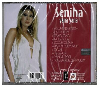 Seniha - Yana Yana CD Müzik CD496 - 6