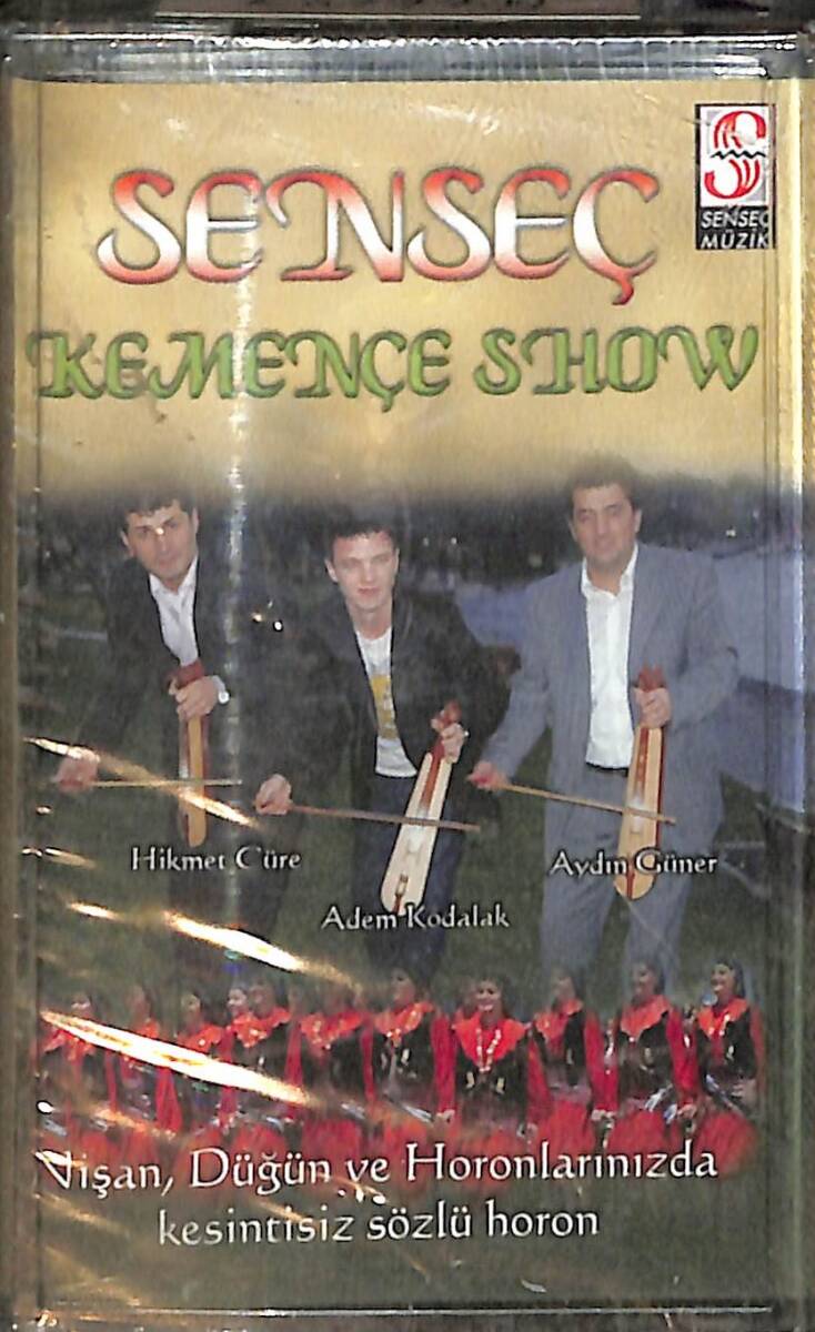 Senseç - Kemençe Show Kaset (İkinci El) KST27393 - 1