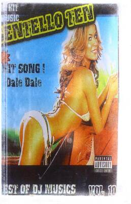 Sentello Ten *Hit Song Dale Dale* Kaset KST4876 - 3