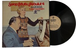 Serap Mutlu Akbulut 4 - M. Aziz Bolel / Yusuf Nalkesen LP Plak (10/8) PLK25569 - 2