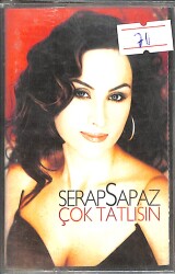 Serap Sapaz - Çok Tatlısın Kaset (İkinci El) KST27437 - 1