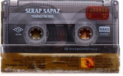 Serap Sapaz *Yeminliyim Ben* Kaset KST6045 - 4