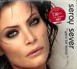 Seray Sever - Yeni Bir Karar CD Müzik (İkinci El ) CD3038 - 7