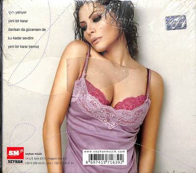 Seray Sever - Yeni Bir Karar CD Müzik (İkinci El ) CD3038 - 2