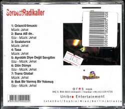 Serbest Radikaller - Orient All Music (Sıfır Ürün) CD Müzik CD2275 - 2