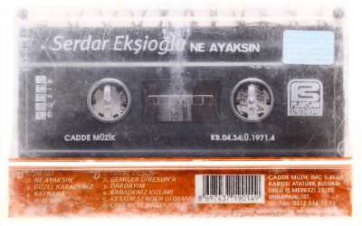 Serdar Ekşioğlu * Ne Ayaksın * Kaset KST4981 - 2