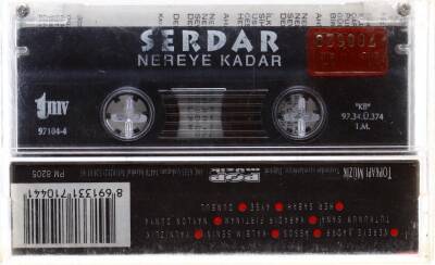 Serdar *Nereye Kadar* Kaset KST6431 - 4