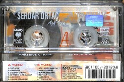 Serdar Ortaç - Aşk için Kaset (İkinci El) KST26385 - 2