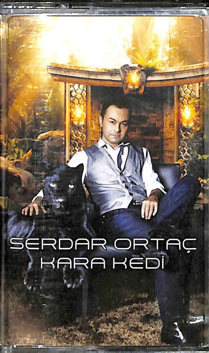 Serdar Ortaç - Kara Kedi Kaset (İkinci El) KST26669 - 1