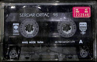 Serdar Ortaç98 Kaset (İkinci El) KST23896 - 1