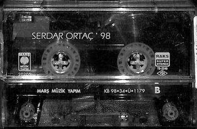 Serdar Ortaç98 Kaset (İkinci El) KST23896 - 2