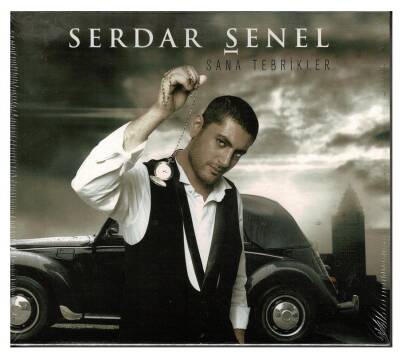 Serdar Şenel - Sana Tebrikler CD+Kitapçık CD302 - 7