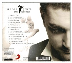 Serdar Şenel - Sana Tebrikler CD+Kitapçık CD302 - 8