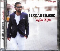 Serdar Şimşek - Aylar Oldu (Sıfır Ürün) CD Müzik CD2043 - 1