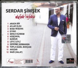 Serdar Şimşek - Aylar Oldu (Sıfır Ürün) CD Müzik CD2043 - 2