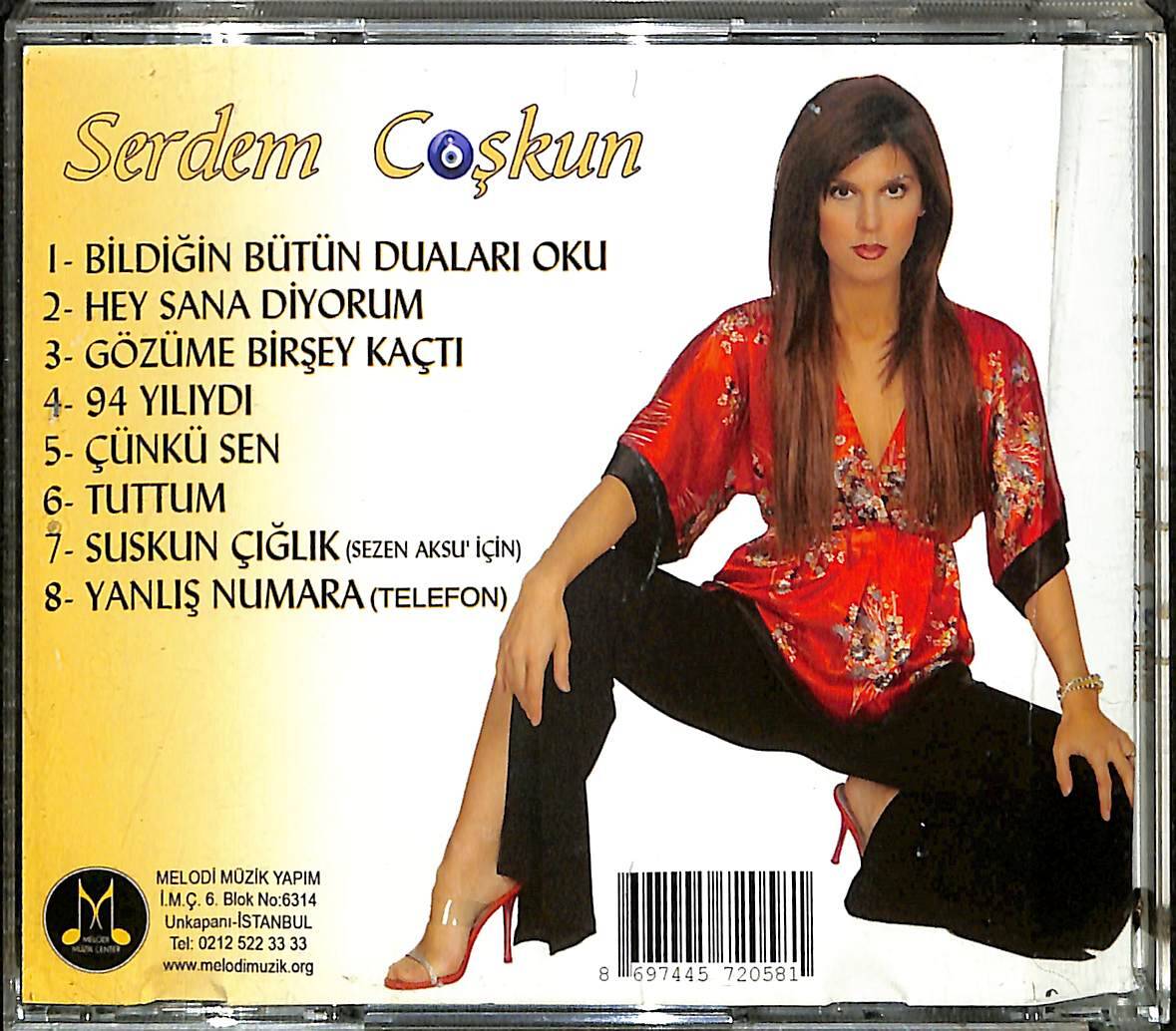 Serdem Coşkun - Söz Müzik CD (İkinci El) CD3527 - 2