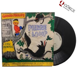 Serge Prokofiev Pierre Et Le Loup LP PLAK (Kitabı Mevcut) PLK947 - 1