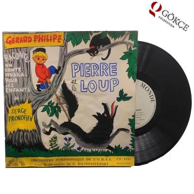 Serge Prokofiev Pierre Et Le Loup LP PLAK (Kitabı Mevcut) PLK947 - 1