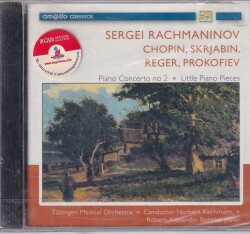 Sergei Rachmaninov - Chopin, Skrjabin, Reger, Prokofiev (Sıfır Ürün) CD Müzik CD856 - 7