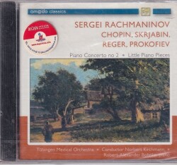 Sergei Rachmaninov - Chopin, Skrjabin, Reger, Prokofiev (Sıfır Ürün) CD Müzik CD856 - 5