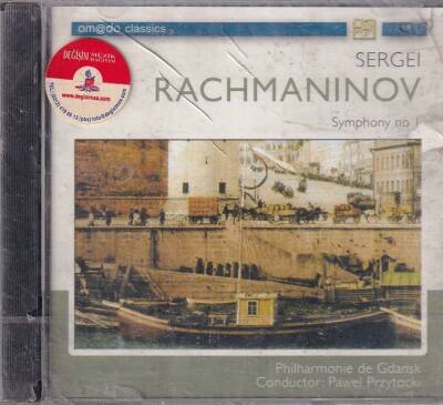 Sergei Rachmaninov - Symphony No. 1 (Sıfır Ürün) CD Müzik CD867 - 7