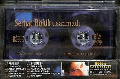 Serhat Bölük - Usanmadı Kaset (İkinci El) KST25013 - 2