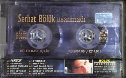 Serhat Bölük - Usanmadı Kaset (İkinci El) KST27317 - 2