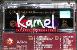 Şerif Kayran - Alışamadım Kaset (Sıfır) KST24991 - 2