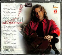 Serkan - Aşka Mühürlüyüm (Sıfır Ürün) CD Müzik CD2368 - 2