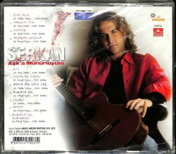 Serkan - Aşk`a Mühürlüyüm (Sıfır Ürün) CD Müzik CD2412 - 8