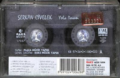 Serkan Civelek *Yola Devam * Kaset KST17545 - 2