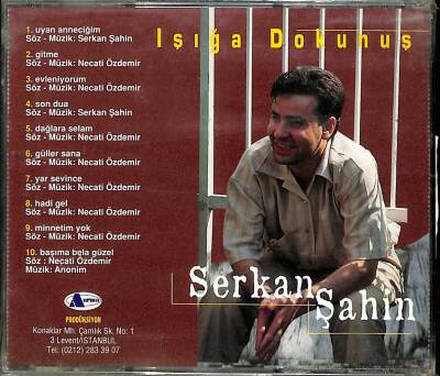 Serkan Şahin - Işığa Dokunuş CD Müzik CD550 - 8