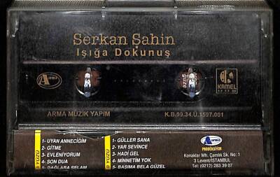 Serkan Şahin *Işığa Dokunuş* Kaset KST14443 - 2