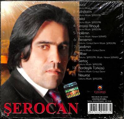 Şerocan - Delal (Sıfır Ürün) CD Müzik CD2010 - 2