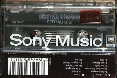 Sertap Erener - Sertab Gibi Kaset (Sıfır) KST24863 - 2